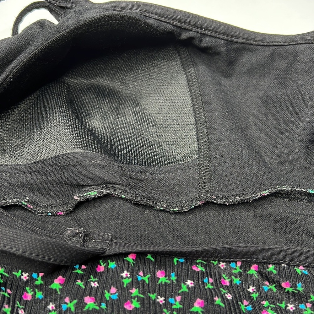 Mainstream floral ribbed bathing suit size 16 - Picture 14 of 15